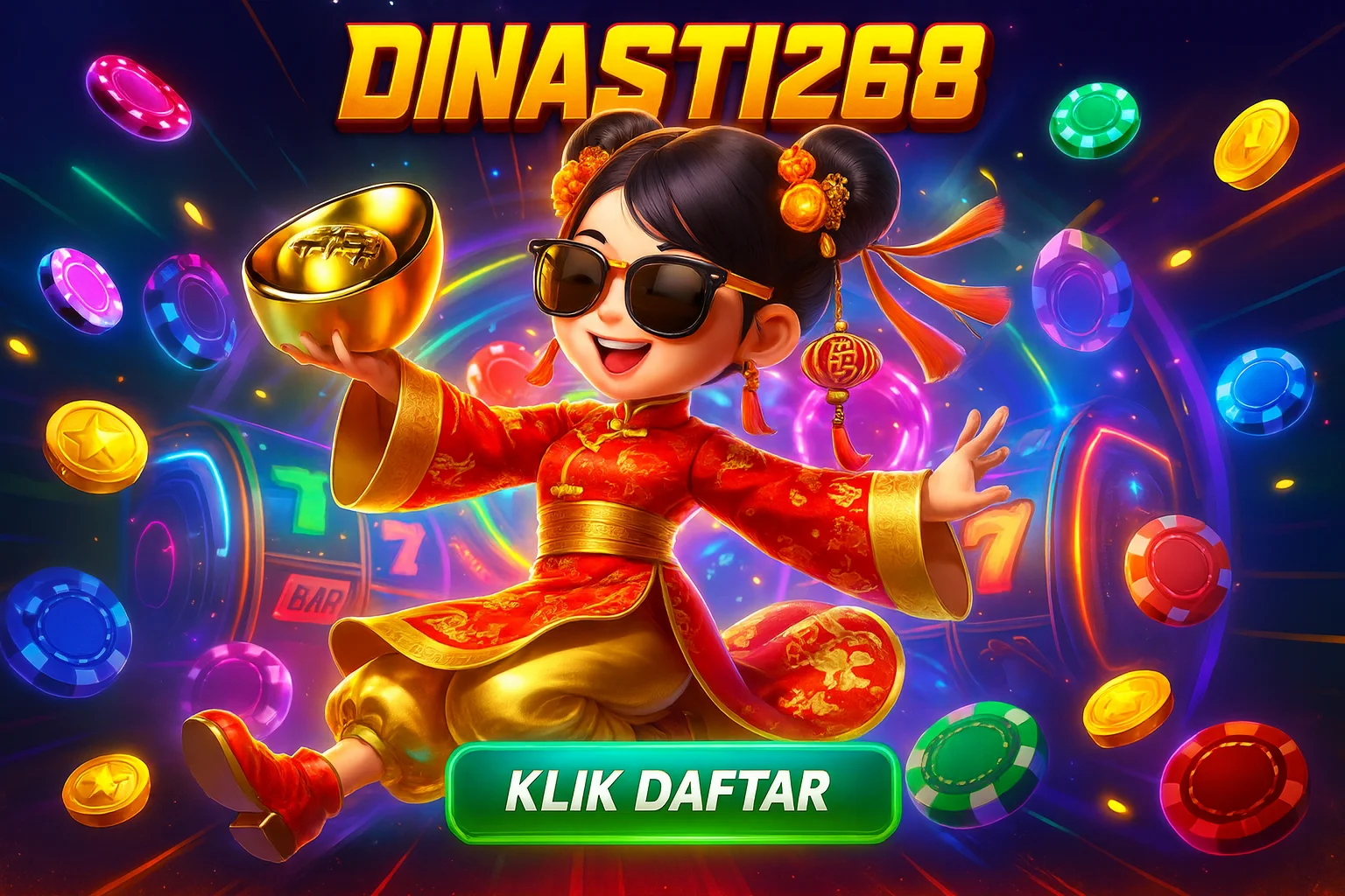 Dinasti268 - Official Game Dinasti 268 Shapes The Future!